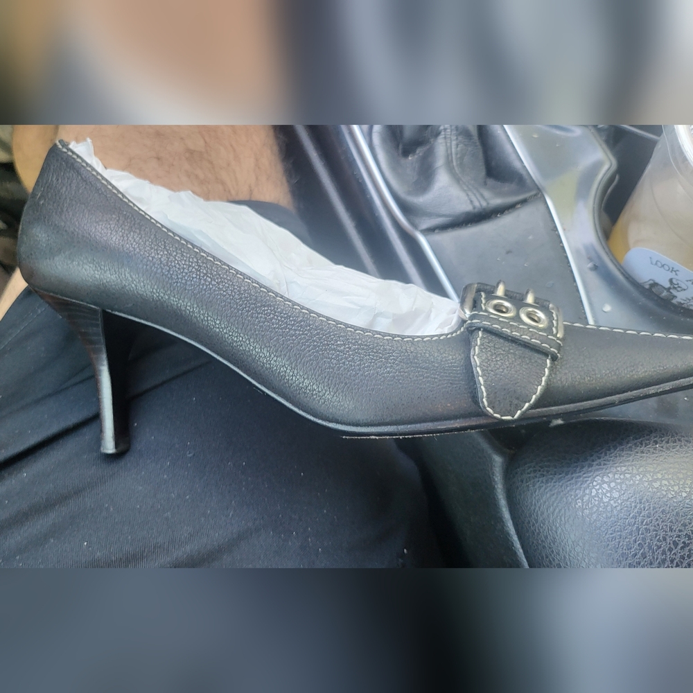 Prada Pump Heels